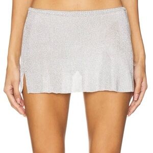 NWT guizio jewel skirt